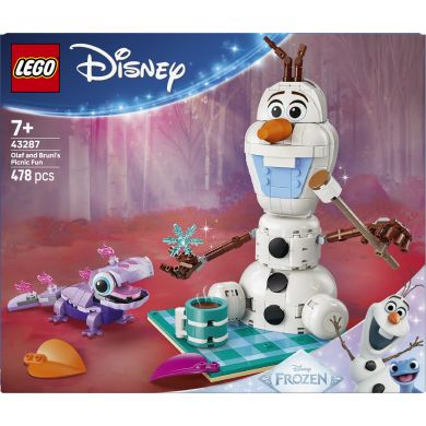 Конструктор LEGO Disney Princess Веселье на пикнике Олафа и Бруни 43287