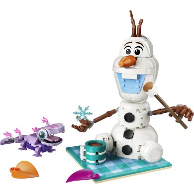 Конструктор LEGO Disney Princess Веселье на пикнике Олафа и Бруни 43287