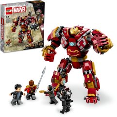 Конструктор LEGO Super Heroes Халкбастер: битва за Ваканду 385 деталей 76247