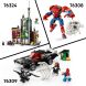 Конструктор Человек-паук против Оскорпа LEGO Super Heroes 76324