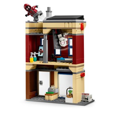 Конструктор Человек-паук против Оскорпа LEGO Super Heroes 76324