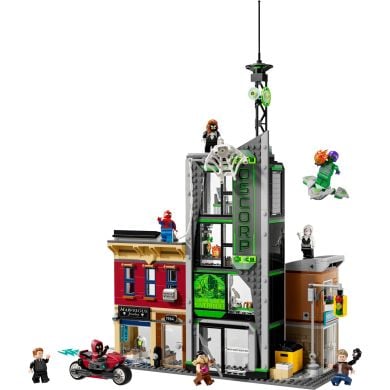 Конструктор Человек-паук против Оскорпа LEGO Super Heroes 76324