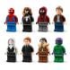 Конструктор Человек-паук против Оскорпа LEGO Super Heroes 76324
