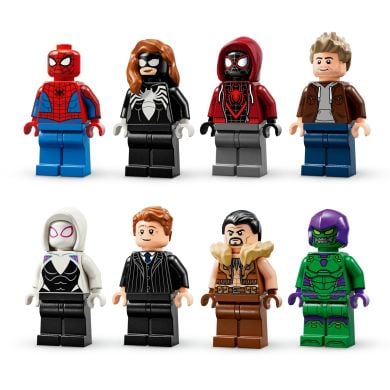 Конструктор Человек-паук против Оскорпа LEGO Super Heroes 76324