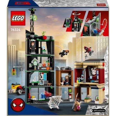 Конструктор Человек-паук против Оскорпа LEGO Super Heroes 76324