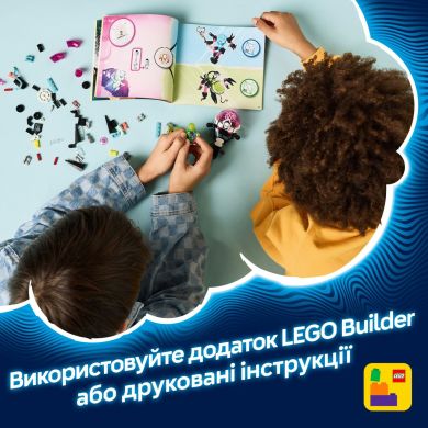 Конструктор Матео против работа Кибермозга LEGO DREAMZzz 71495