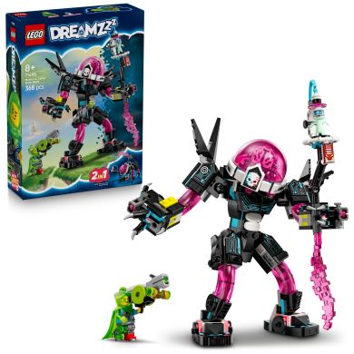 Конструктор Матео против работа Кибермозга LEGO DREAMZzz 71495