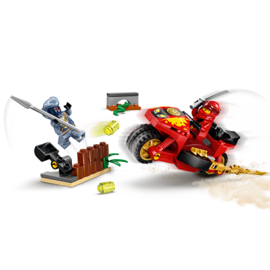 Конструктор Мотоцикл із мечами Кая LEGO NINJAGO 54 детали 71734