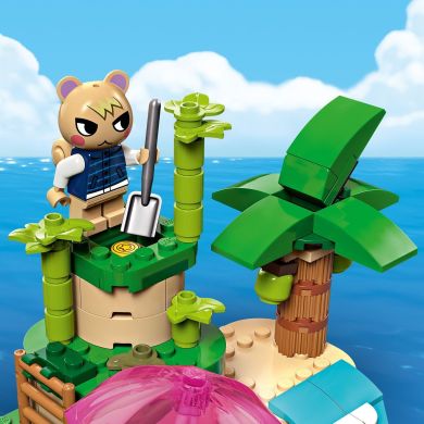 Конструктор Островная экскурсия Kapp'n на лодке LEGO Animal Crossing 77048