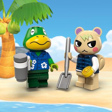 Конструктор Островная экскурсия Kapp'n на лодке LEGO Animal Crossing 77048
