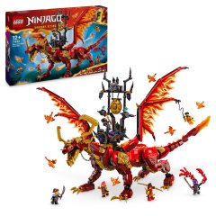 Конструктор Першодракон руху LEGO NINJAGO 71822