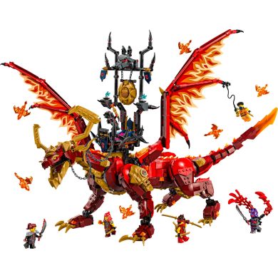 Конструктор Перводракон движения LEGO NINJAGO 71822