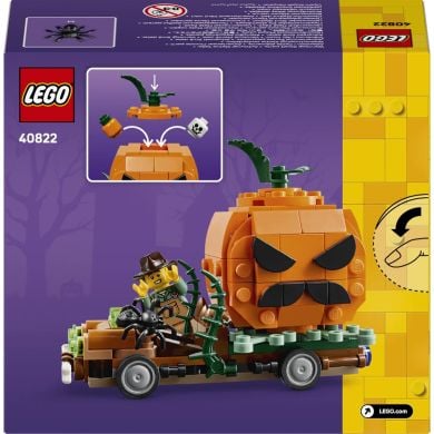 Конструктор Пикап Джека-Фонаря Lego Iconic 177 дет. 40822