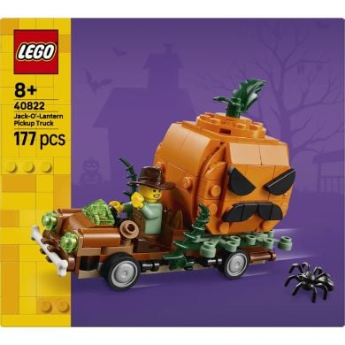 Конструктор Пикап Джека-Фонаря Lego Iconic 177 дет. 40822