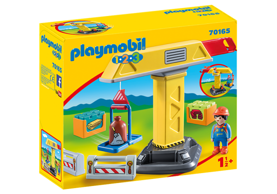 Конструктор Playmobil Баштовий кран 70165