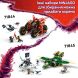 Конструктор Розбійник: Робот-вершник на драконі LEGO Ninjago 71843