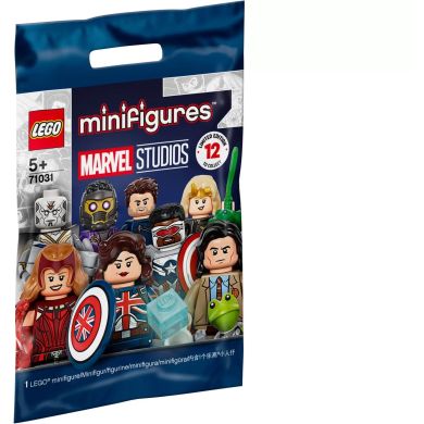 Конструктор Студия Marvel LEGO Minifigures 71031