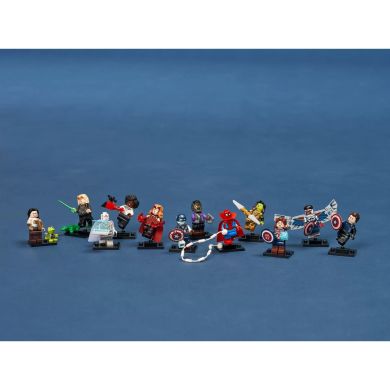 Конструктор Студия Marvel LEGO Minifigures 71031