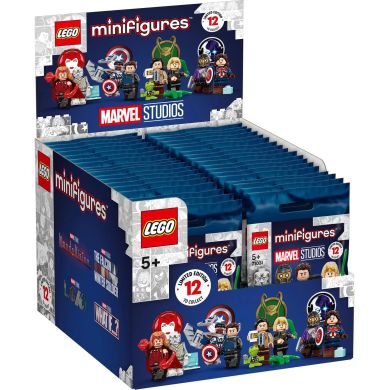 Конструктор Студія Marvel LEGO Minifigures 71031