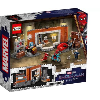 Конструктор Super Heroes Marvel Человек Паук в майстерні Санктума LEGO 76185