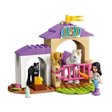Конструктор Выучка лошадей и прицеп LEGO Friends 148 деталей 41441