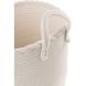 Корзина для игрушек COTTON WH/BL S (30x30x27см) J-LINE C61588