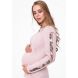 Костюм для вагітних Yula mama XL Рожевий Ryan