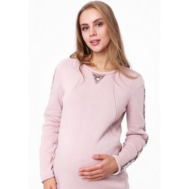 Костюм для вагітних Yula mama XL Рожевий Ryan