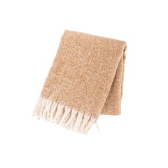 Одеяло микрофланель FLOCK,130x170см, бежевое Tiseco 3469indiantan