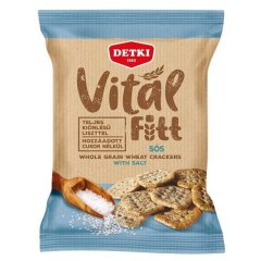 Крекери VITAL Fitt з сіллю,100г 5997380352674