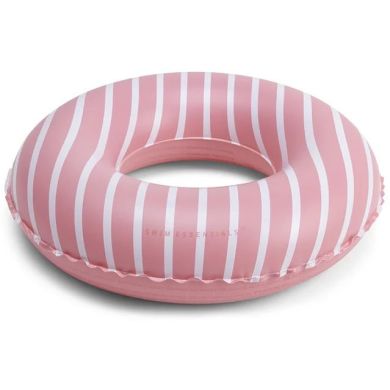 Коло для плавання 55 см Red White Striped Swim Essentials 2024SE1033