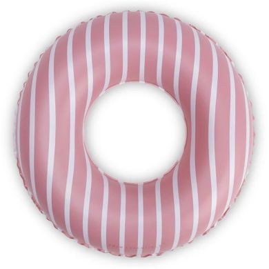 Коло для плавання 55 см Red White Striped Swim Essentials 2024SE1033