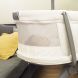 Кроватка-стульчик Baby Hug Air 4 в 1 Chicco белая 79193.30.00