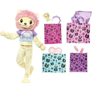 Лялька Barbie Cutie Reveal серії М'які та пухнасті – левеня HKR06