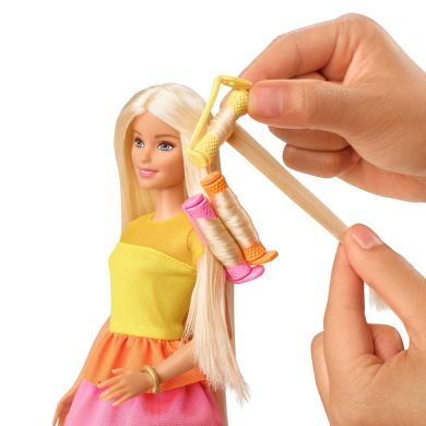 Лялька Barbie Барбі Неймовірні кучері 29 см GBK24