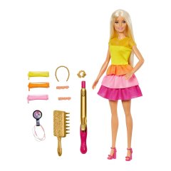 Лялька Barbie Барбі Неймовірні кучері 29 см GBK24