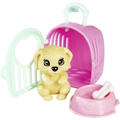 Лялька Штеффі Ветеринар з переноскою для тварин SIMBA TOYS 5733702