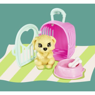 Лялька Штеффі Ветеринар з переноскою для тварин SIMBA TOYS 5733702