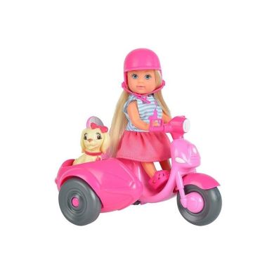 Кукла Steffi & Evi Love Прогулка на скутере с собачкой 5736584