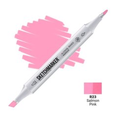 Маркер спиртовой двухсторонний Sketchmarker Salmon Pink SM-R023
