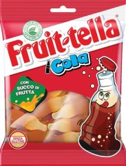 Мармелад жувальний Fruit-tella Cola 90 г 8000735005051 8000735005051