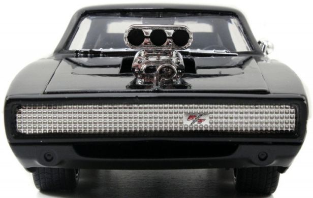 Машина металева Jada Форсаж Dodge Charger Street 1970 + фігурка Домініка Торетто 1:24 253205000