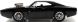 Машина металева Jada Форсаж Dodge Charger Street 1970 + фігурка Домініка Торетто 1:24 253205000