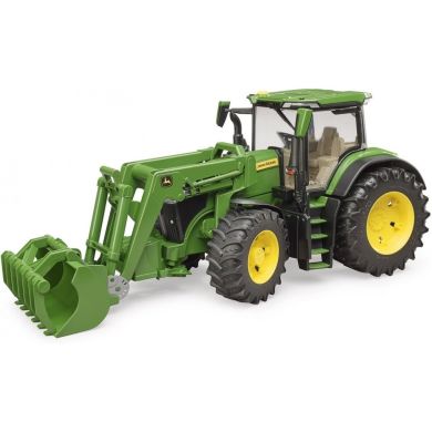 Машинка іграшкова трактор John Deere Bruder 03151