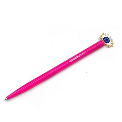 Металлическая ручка-талисман TM Olena Redko Еye Розовый SDP0041