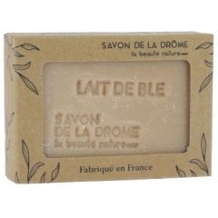 Мыло оливковое крафт с ароматом &laquo;Пшеничное молочко&raquo;, 100 г Savon de la Dr&ocirc;me 3760311951534