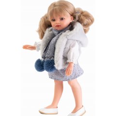 Модная кукла ЭМЕЛИ в голубом наряде классик 33 см, Antonio Juan (Антонио Хуан) 25297