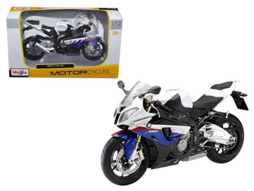 Іграшковий мотоцикл Maisto 1:12 в асортименті 31101-10