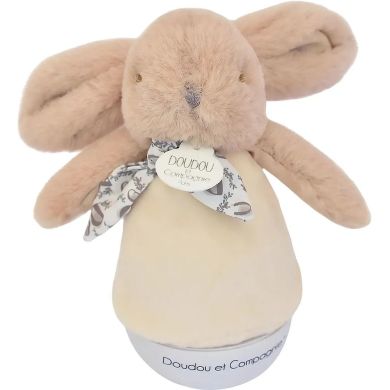 Музичний нічник зайчик DouDou Lapin бежевий колекція SENSORIEL DC4198, Бежевий