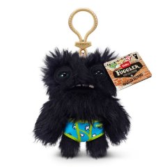 Мягкая игрушка Черный Вытрешка, Fuggler 15705K